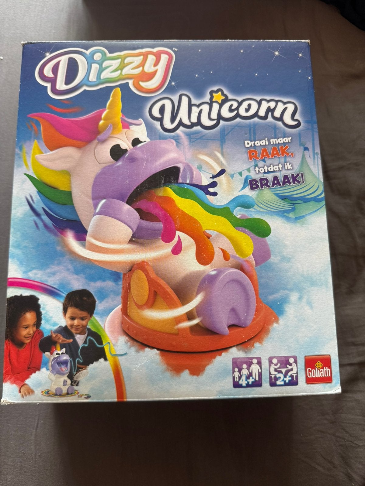Dizzy unicorn spel, Geen, Geen, Ophalen of Verzenden, Geen@geen.nl