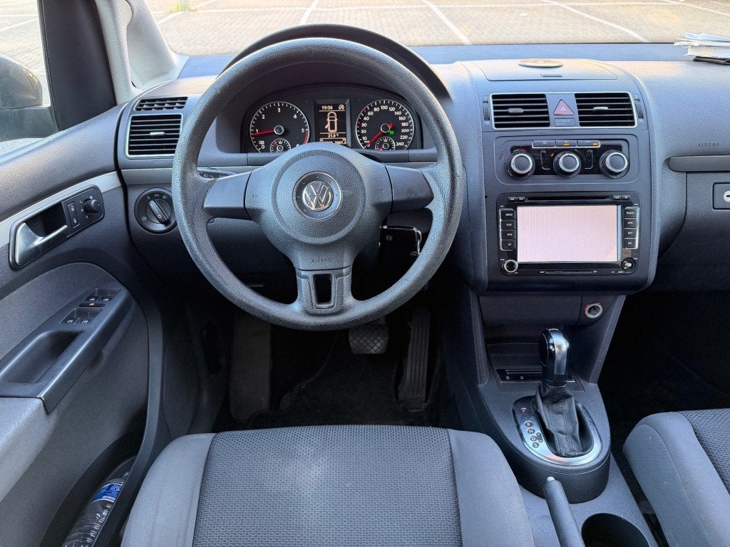Volkswagen TOURAN 1.6 TDI Trendline BM7p. RIJDT GOED NAP APK, Euro 5, Gebruikt, 4 cilinders, 7 stoelen