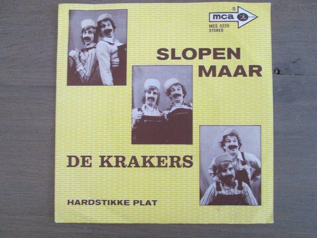 De Krakers ( Piraat ) Slopen Maar / Hardstikke Plat, Verzenden, Zo goed als nieuw