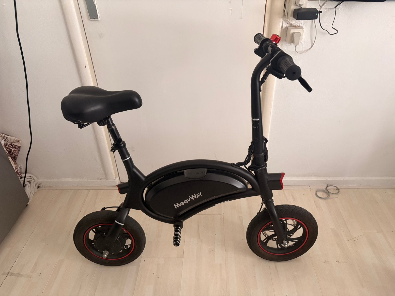 MoovWay B3 elektrische vouwfiets – 350W – inclusief oplader, Ophalen of Verzenden, Zo goed als nieuw, 20 inch of meer