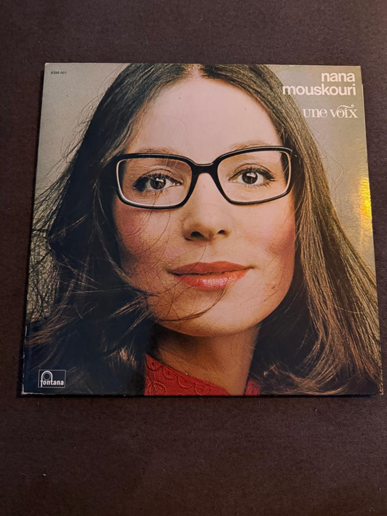Nana Mouskouri - Une Voix (Vinyl LP), Ophalen, Gebruikt