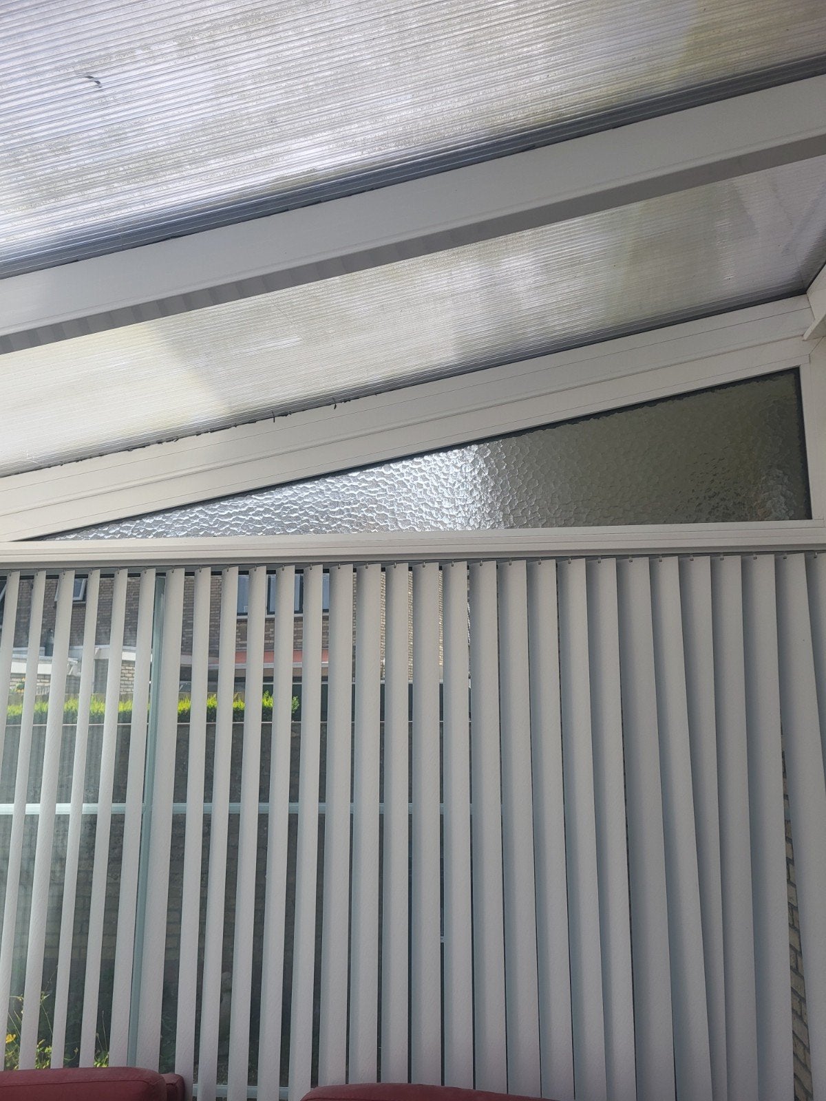 Serre kunststof, Tuin en Terras, Overkappingen, Ophalen, Gebruikt, Serre