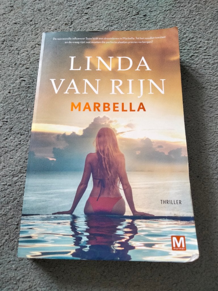 Marbella - Linda van Rijn (Thriller), Ophalen, Linda van Rijn, Zo goed als nieuw, Nederland
