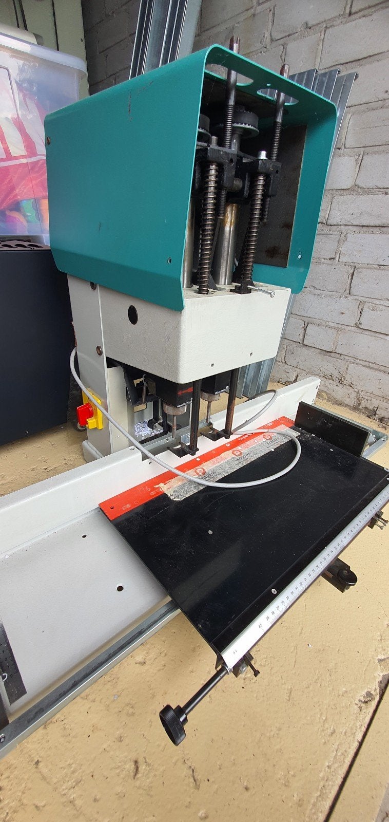 Papier Boormachine, Ophalen, Gebruikt, Gereedschap of Toebehoren