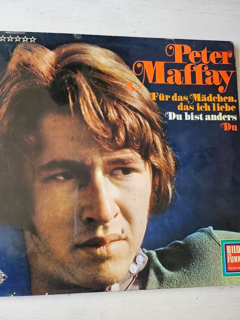 Peter Maffay Du, Ophalen of Verzenden, Zo goed als nieuw, Overige formaten, Pop
