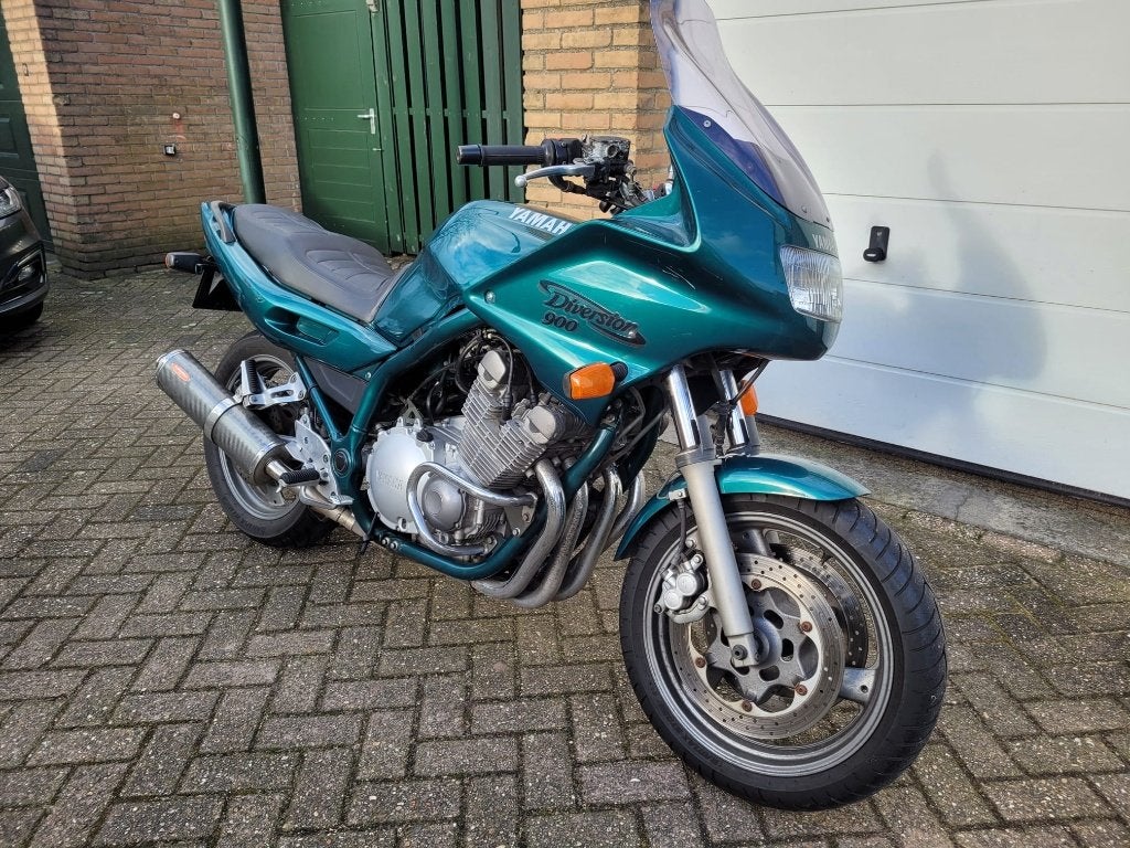 Yamaha XJ900 Diversion, Ophalen