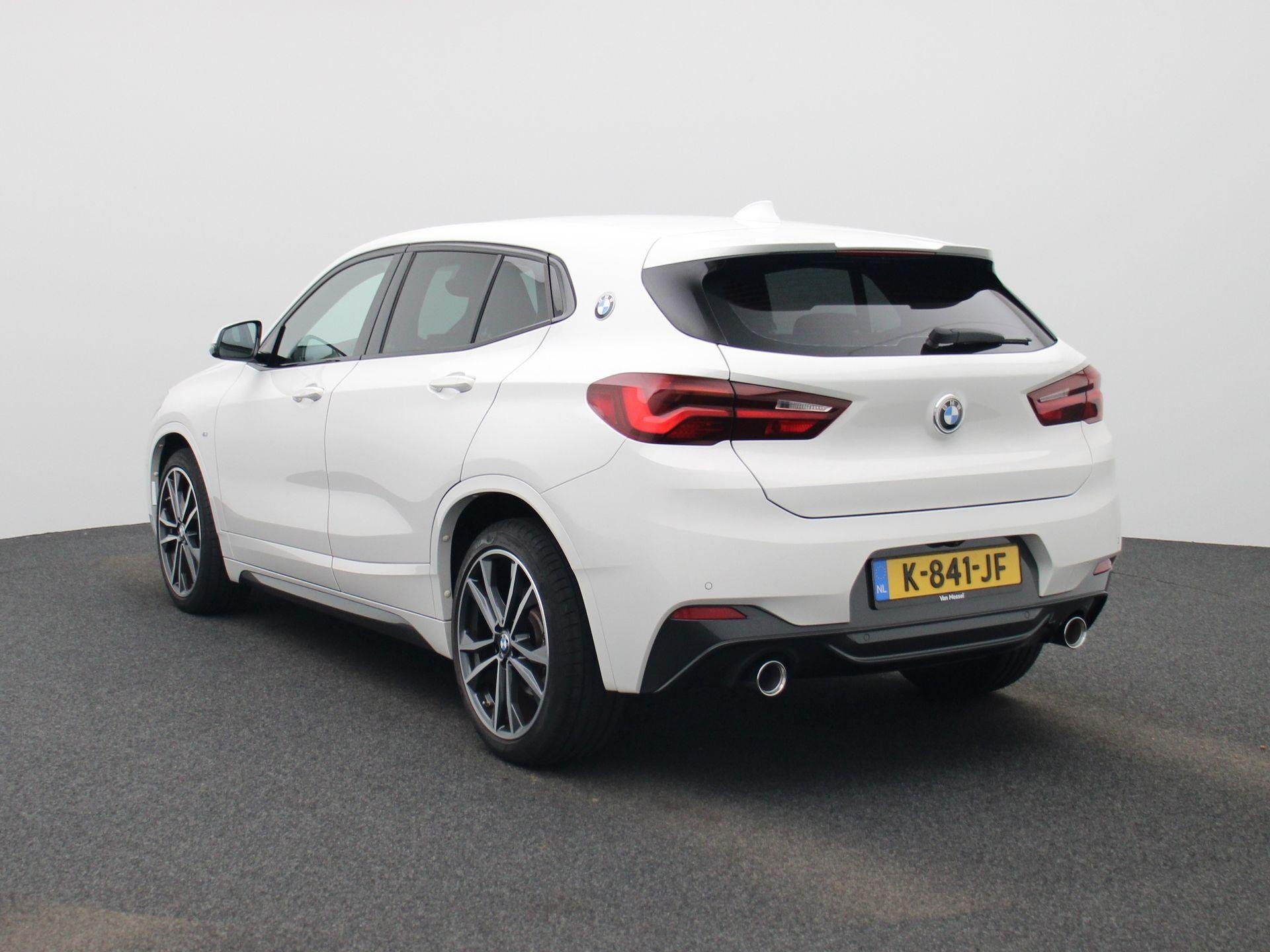 BMW X2 sDrive20i Executive Edition | ACHTERUITRIJCAMERA | HE, Auto's, 4 cilinders, 1445 kg, Wit, Origineel Nederlands