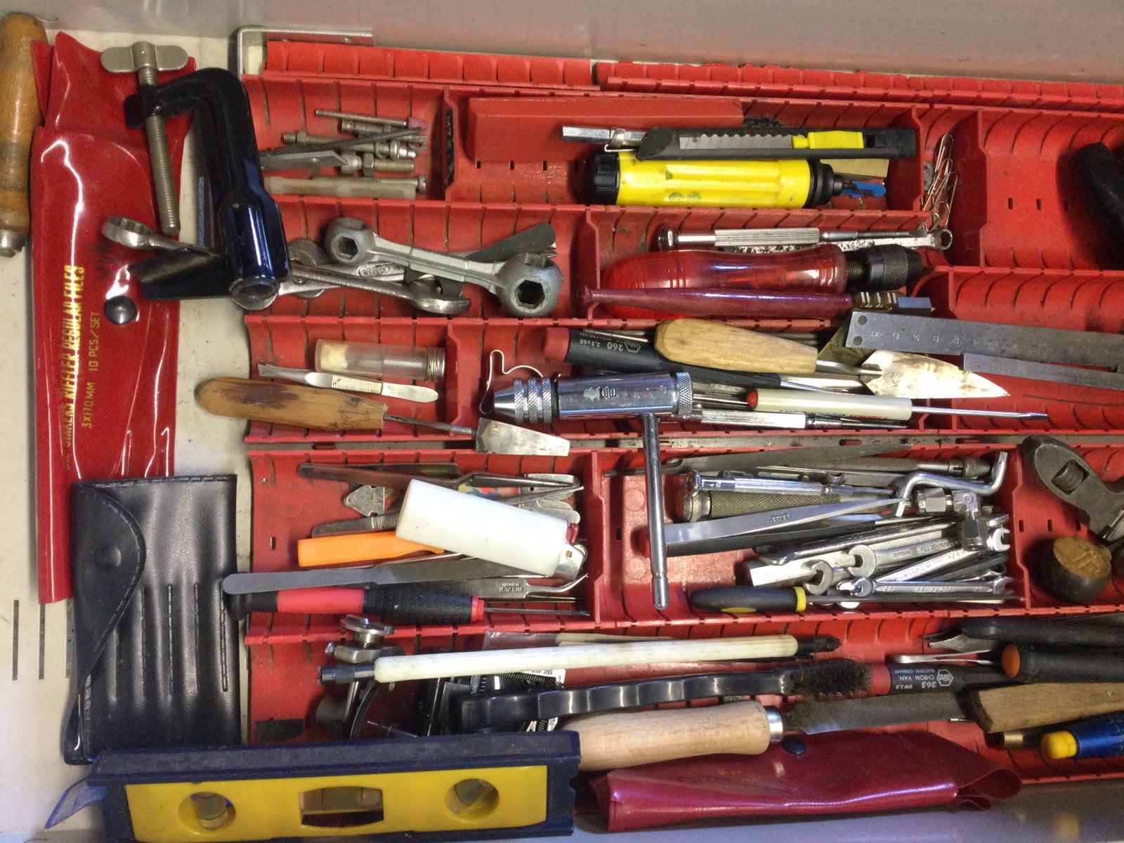 Divers handgereedschap, Ophalen, Gebruikt