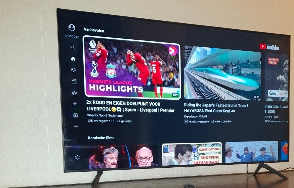 Samsung SMART 4K tv 43 inch WIFI, Ophalen, Gebruikt, 50 Hz, Samsung