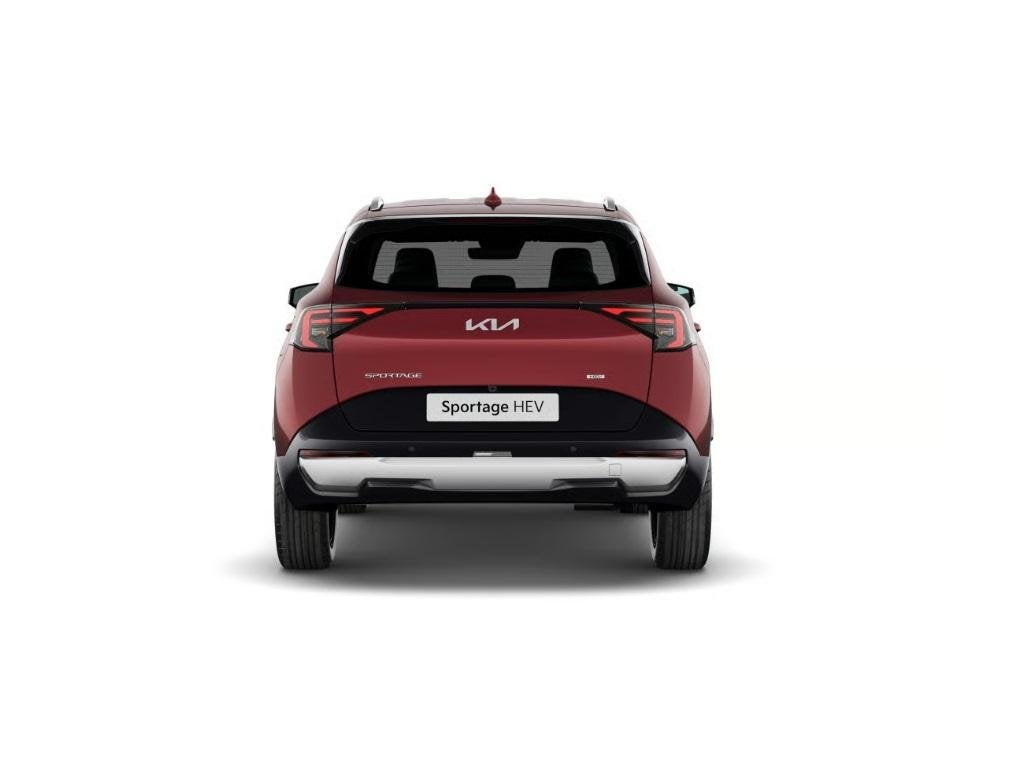 Kia Sportage 1.6 T-GDi Hybrid DynamicLine | Stuurwielverwarm, 4 cilinders, Leder en Stof, Nieuw, Hybride Elektrisch/Benzine
