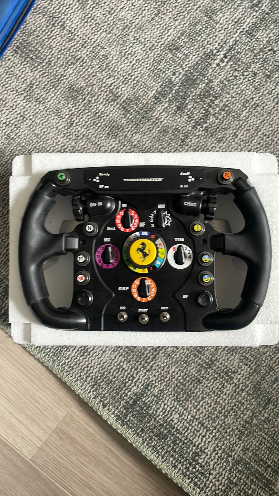 Thrustmaster Ferrari F1 Wheel Add-On, Spelcomputers en Games, Spelcomputers | Sony PlayStation Consoles | Accessoires, Ophalen of Verzenden