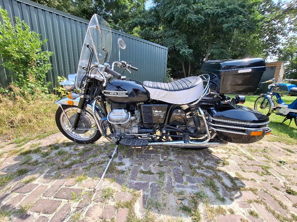 MOTO GUZZI V7 850 GT California, Motoren, Cardan-aandrijving, 2 cilinders, Motorrijbewijs A, Gebruikt