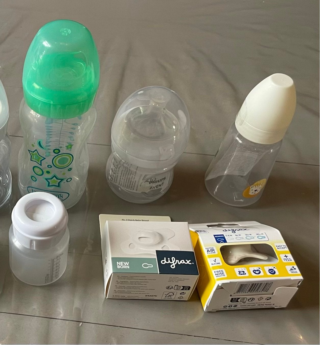 Verschillende flessen voor babies, Gebruikt, Verzenden, Dr. Brown's, Babyfles