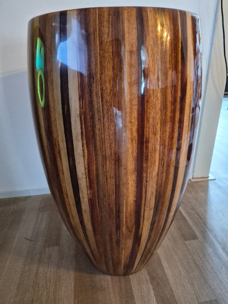 Vas, Tuin en Terras, Bloempotten, Ophalen, Overige materialen, 40 cm of meer, Rond
