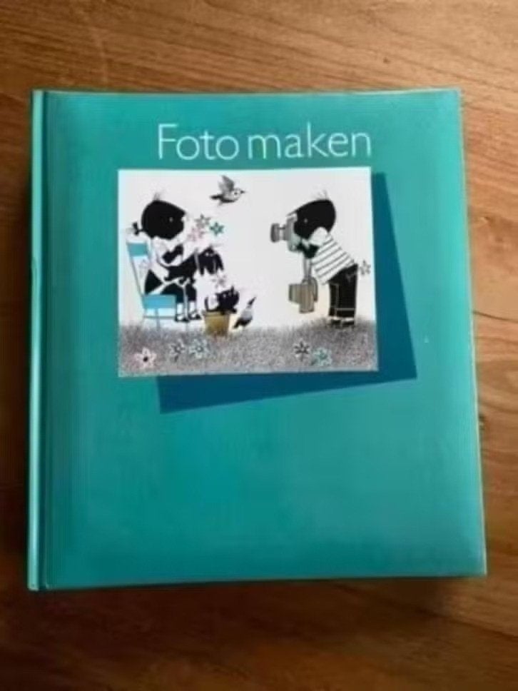 Fotoboek: foto maken . Annie M.G.Schmidt & fiep Westendorp, Audio, Tv en Foto, Ophalen of Verzenden, Nieuw