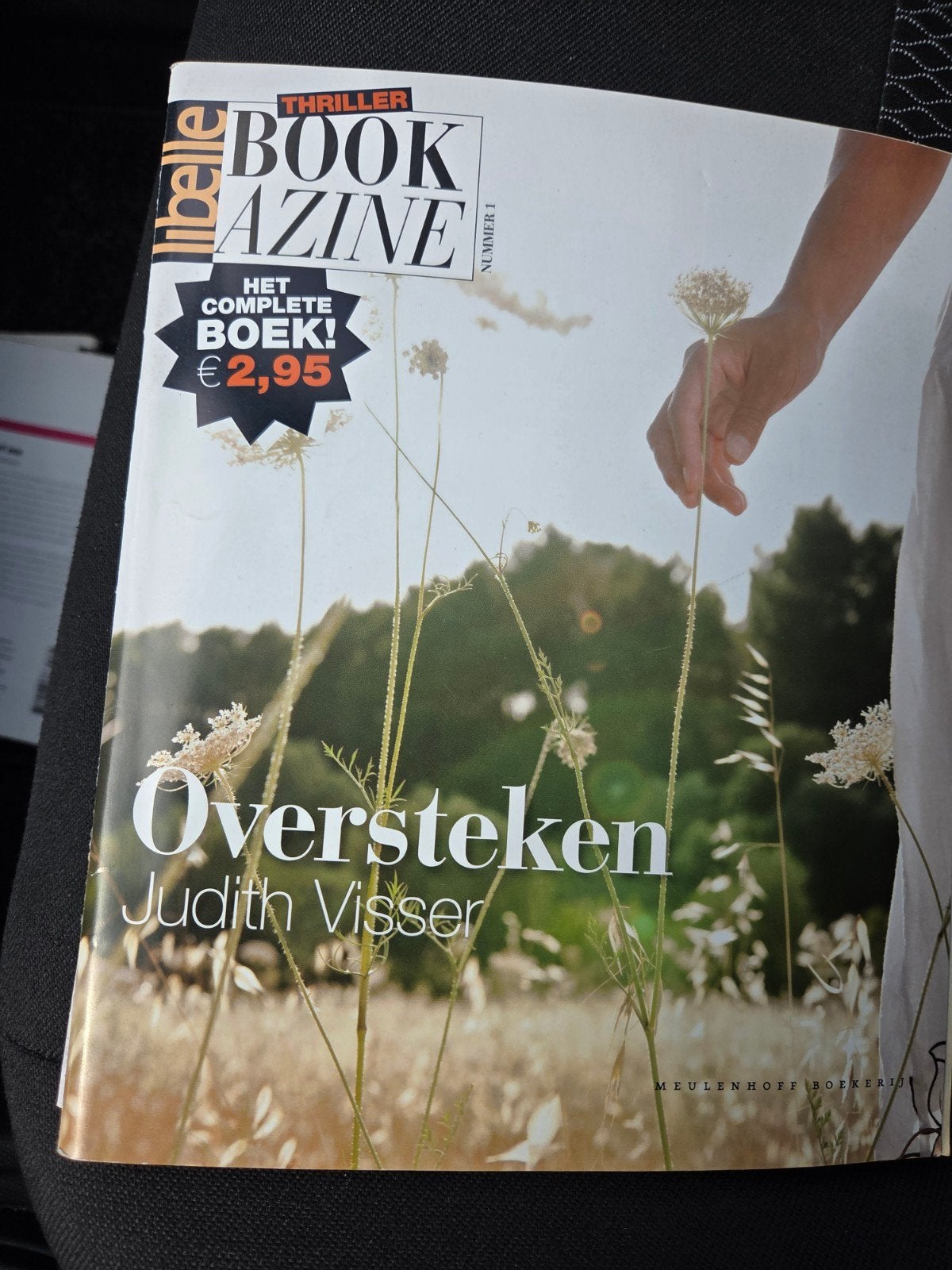 Oversteken - Judith Visser, Ophalen of Verzenden, Gelezen