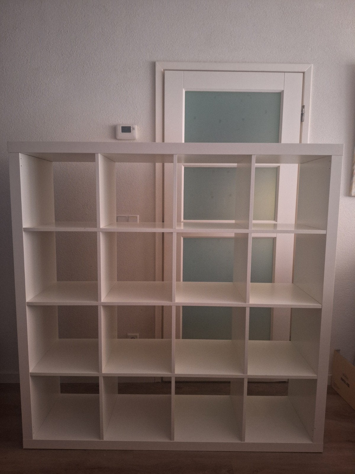 Ikea kallax kast 16 vakken kast wit, Huis en Inrichting, Ophalen, Gebruikt, 25 tot 50 cm, Minder dan 100 cm