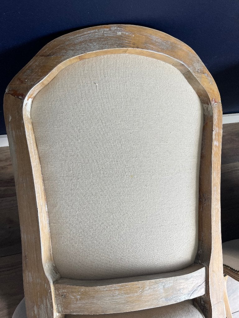 Eetkamer stoelen Franse look, Ophalen, Gebruikt
