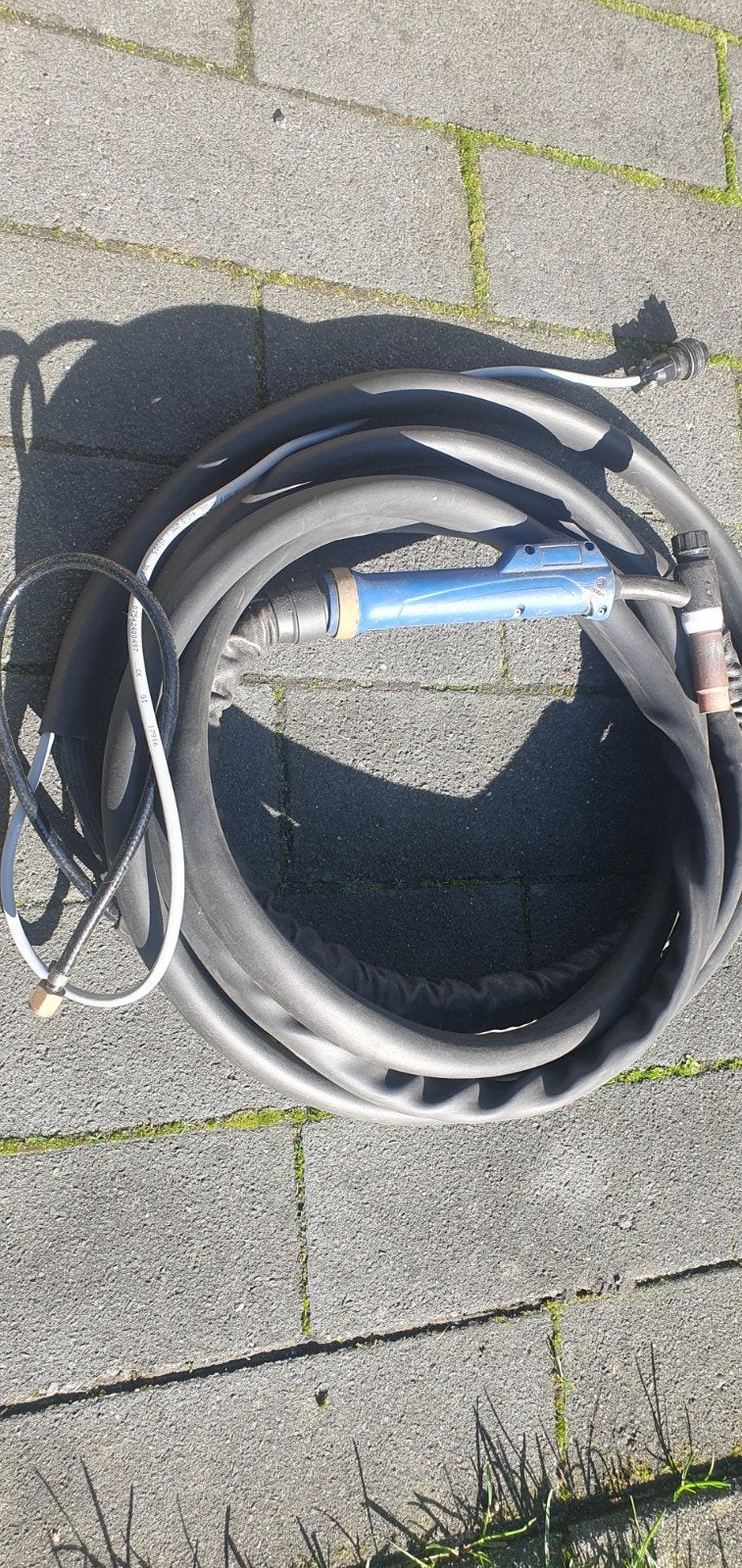 abitig 17 , 6 meter, Doe-het-zelf en Verbouw, Ophalen of Verzenden, 250 ampère of meer, Co2