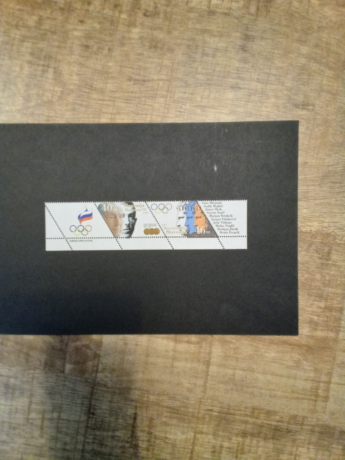 Slovenië postfris, Barcelona Olympische Spelen, Ophalen of Verzenden, Overige landen, Postfris