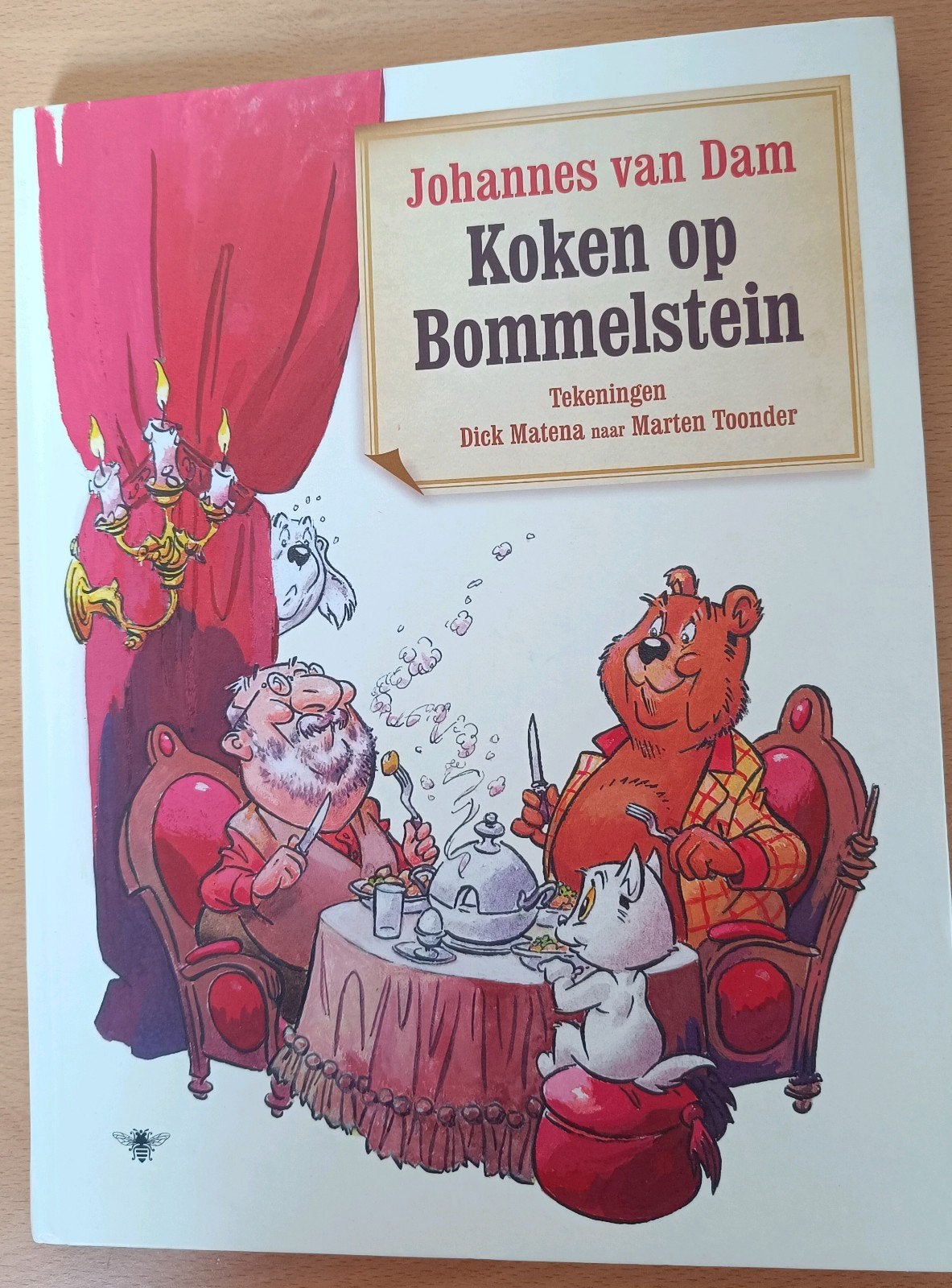 Bommel en Tom Poes Koken op Bommelstein Johannes van Dam, Boeken, Ophalen of Verzenden, Nieuw, Johannes van Dam