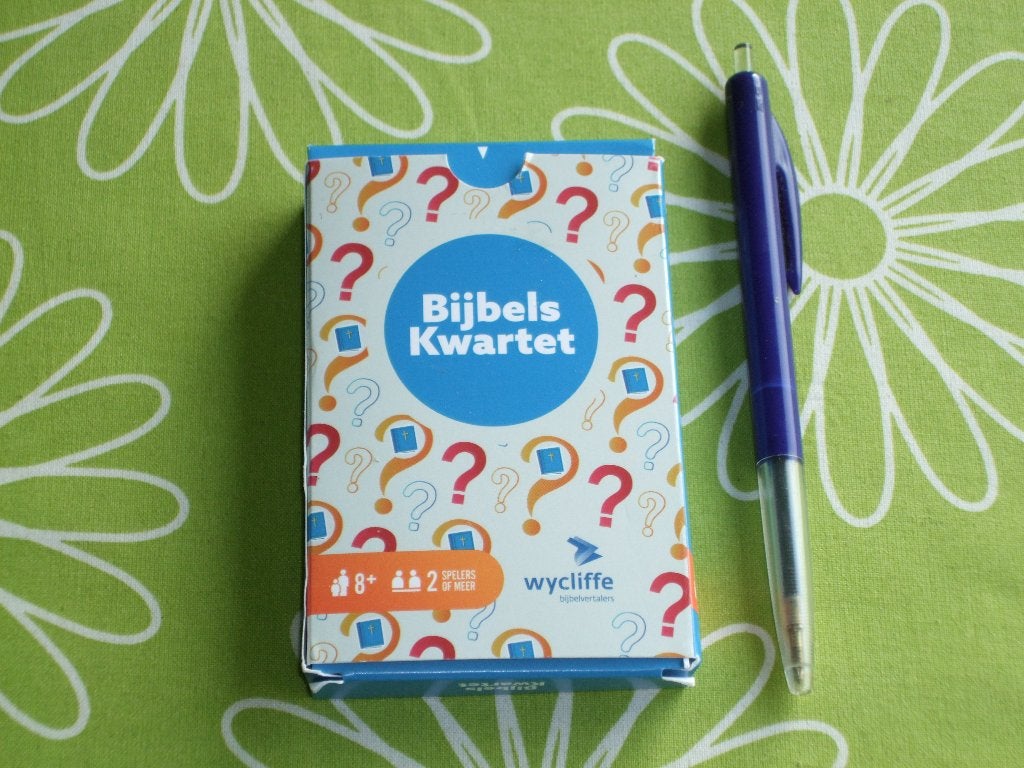 Bijbels kwartet - van Wycliffe bijbelvertalers, Verzamelen, Ophalen of Verzenden, Zo goed als nieuw, Kwartet(ten)