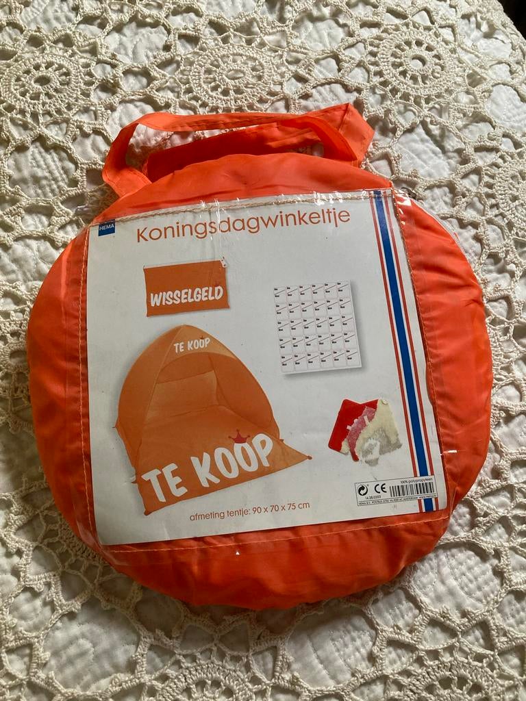 Hema Koningsdagwinkeltje - Nieuw in verpakking, Ophalen of Verzenden, Nieuw, Tot en met 2