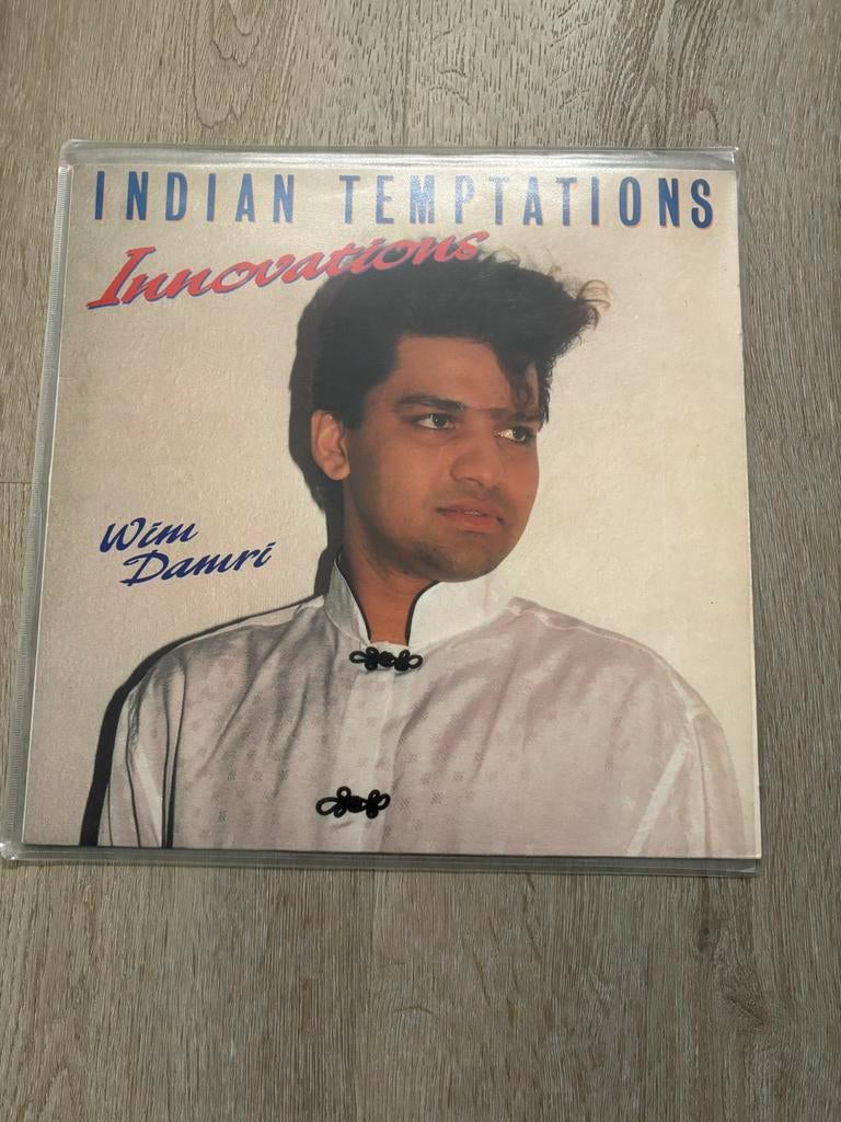 Vintage LP – Indian Temptations: Innovations (Wim Damri), Ophalen of Verzenden, Zo goed als nieuw, Overige formaten, Overige soorten