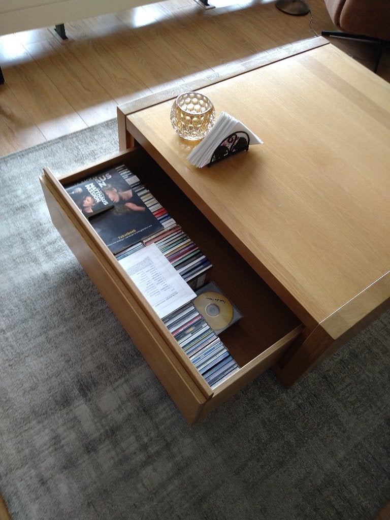 salontafel, Ophalen, 100 tot 150 cm, 50 tot 100 cm, Zo goed als nieuw