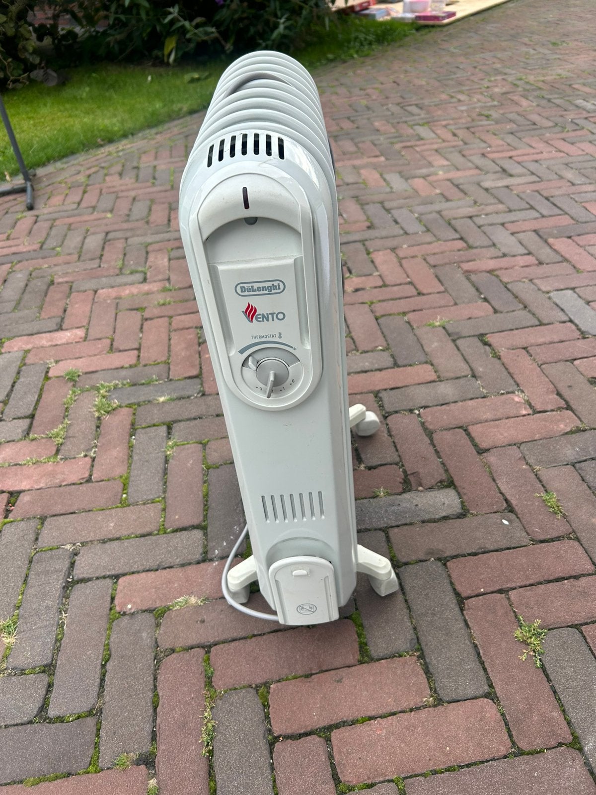 Elektrisch straalkacheltje, Ophalen, Zo goed als nieuw, Elektrisch, Overige soorten