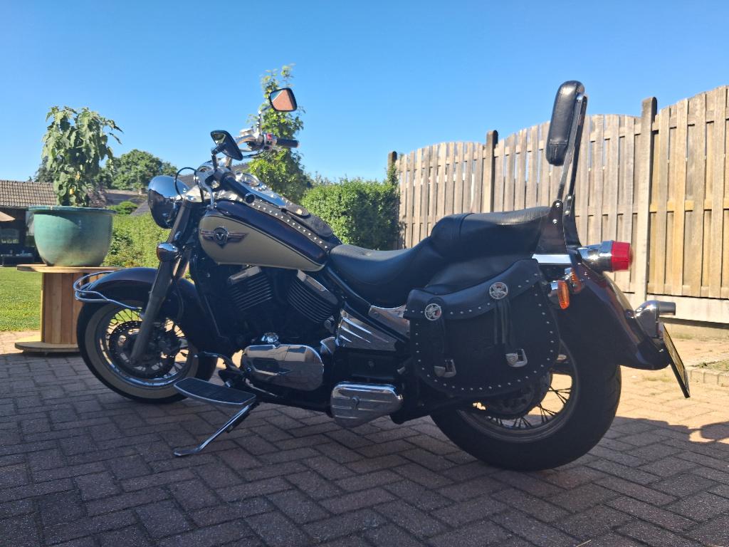 Hele mooie kawasaki VN 800 classic, Motoren, Motoren | Kawasaki, 2 cilinders, Occasion, Chopper, Particulier