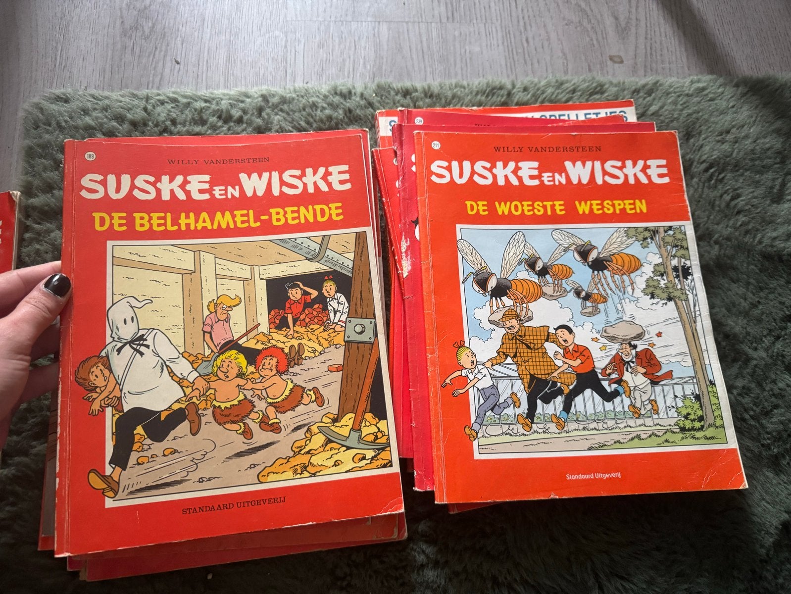 22 Suske en Wiske stripboeken - Klassieke bundel, Boeken, Meerdere stripboeken, Ophalen of Verzenden, Gelezen