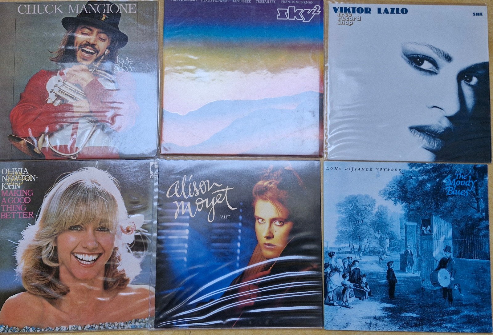 Diverse pop- LPs, Ophalen, Gebruikt, 12 inch