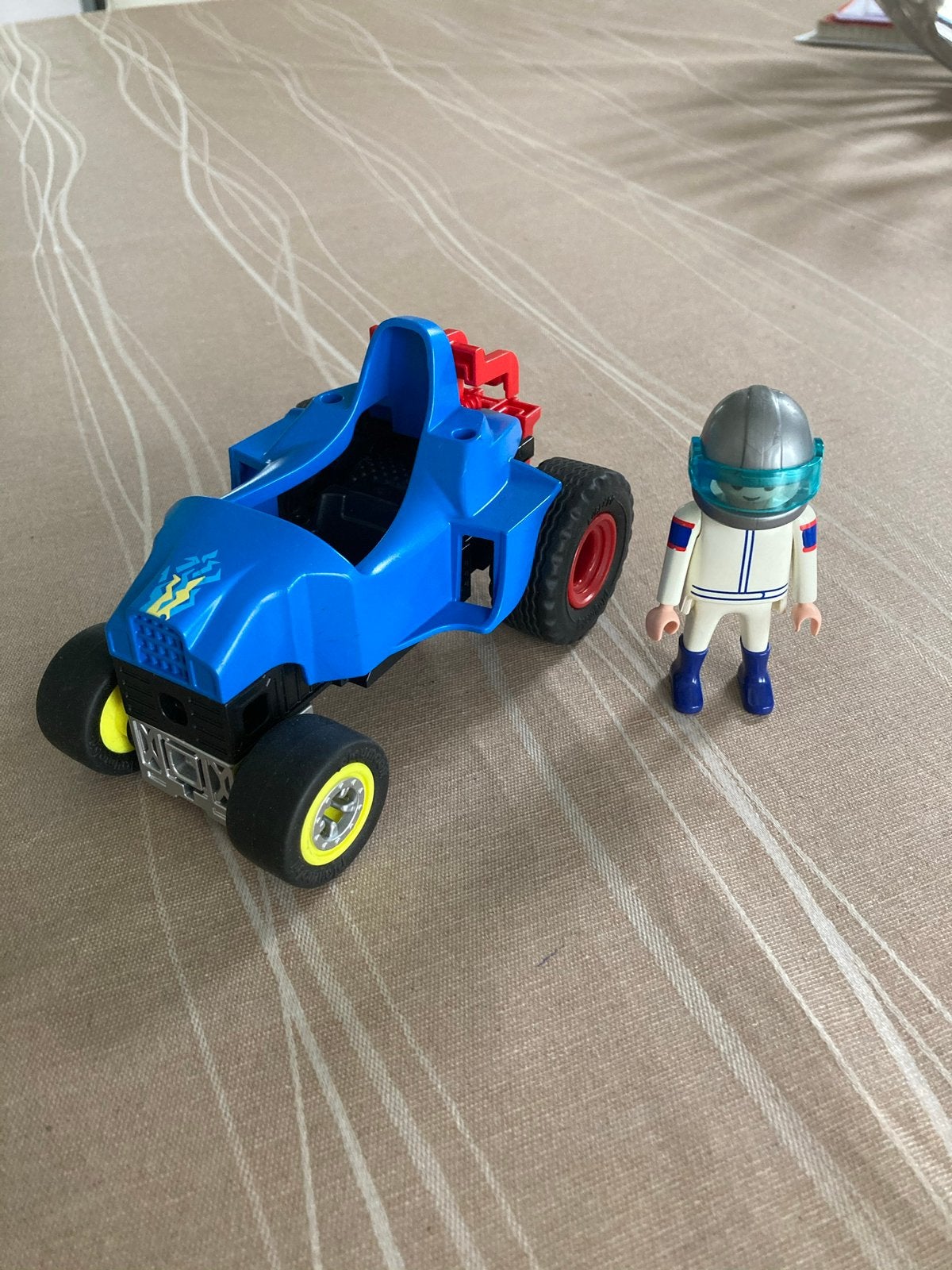 Playmobil stoere racewagens., Ophalen of Verzenden, Zo goed als nieuw