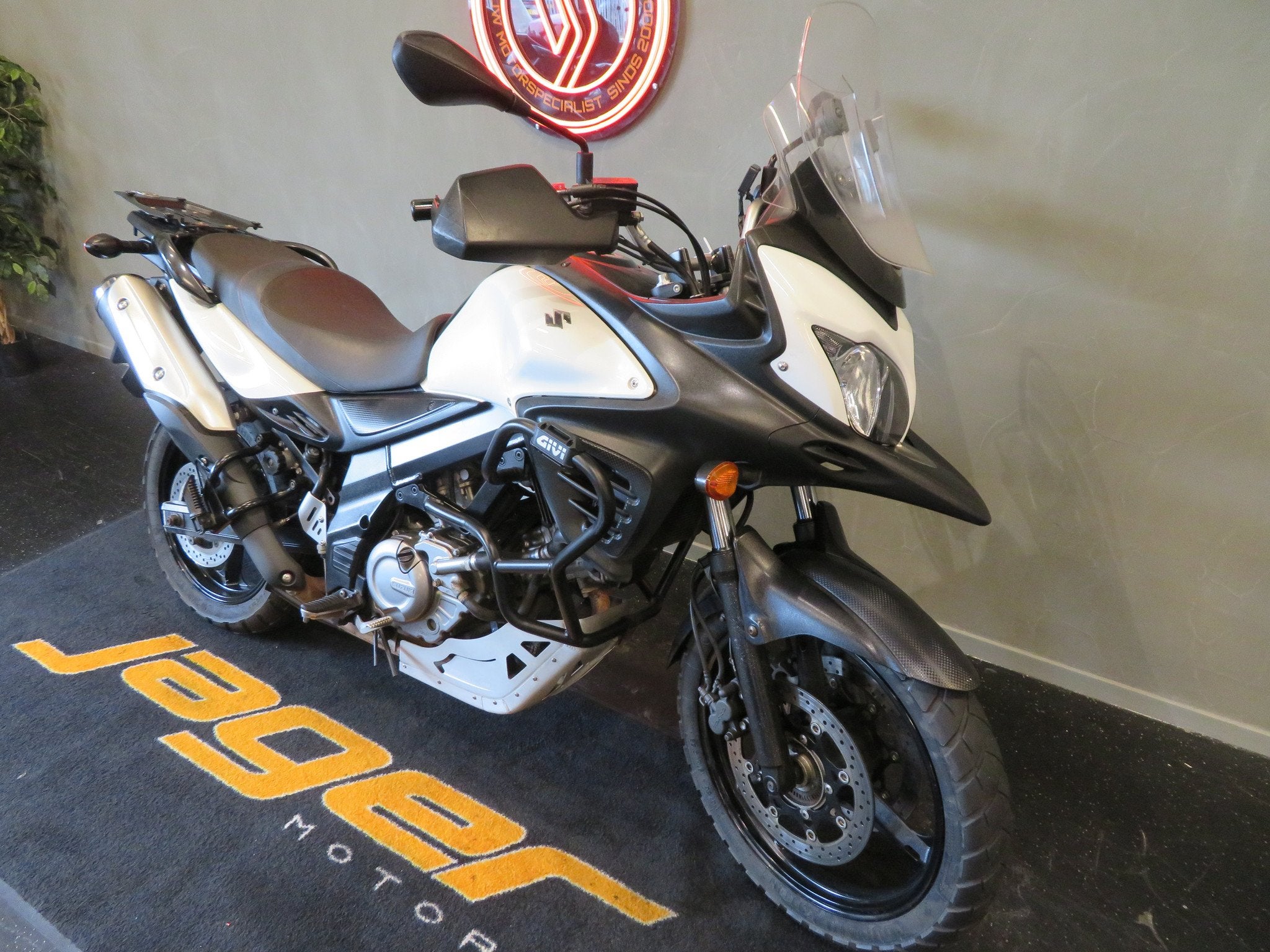 Suzuki DL 650 DL650 KM KANON! NETJES (bj 2006), Toermotor, Gebruikt, Bedrijf