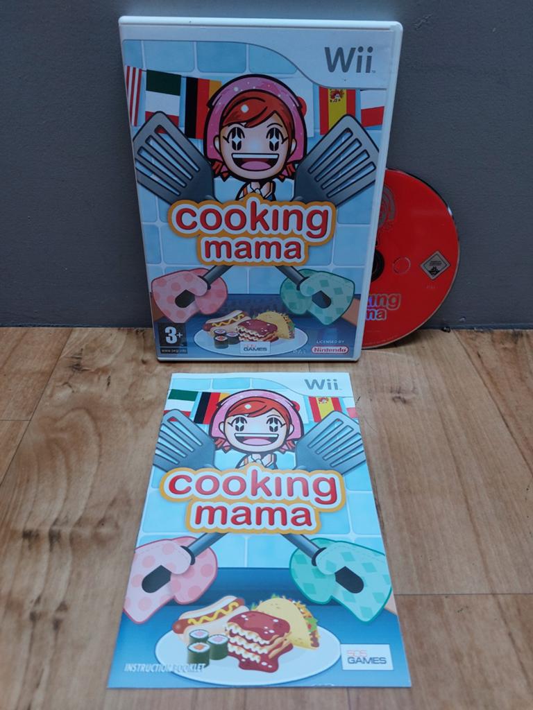 Cooking Mama (Nintendo Wii), Ophalen of Verzenden, Zo goed als nieuw, Carnaval