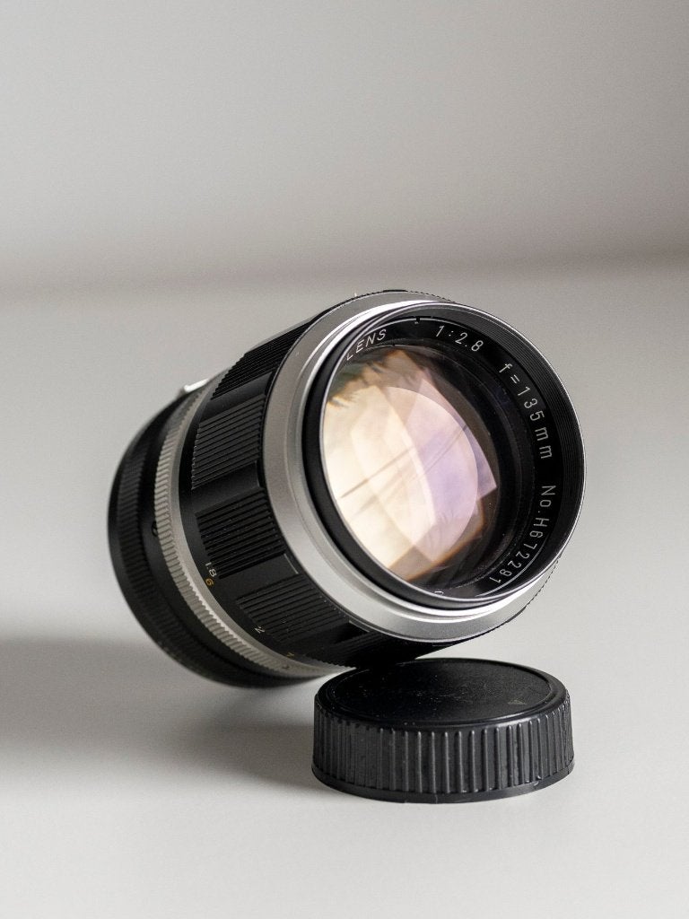 Sun 2.8/135mm SR/MD mount (Minolta), Ophalen of Verzenden, Refurbished, Standaardlens