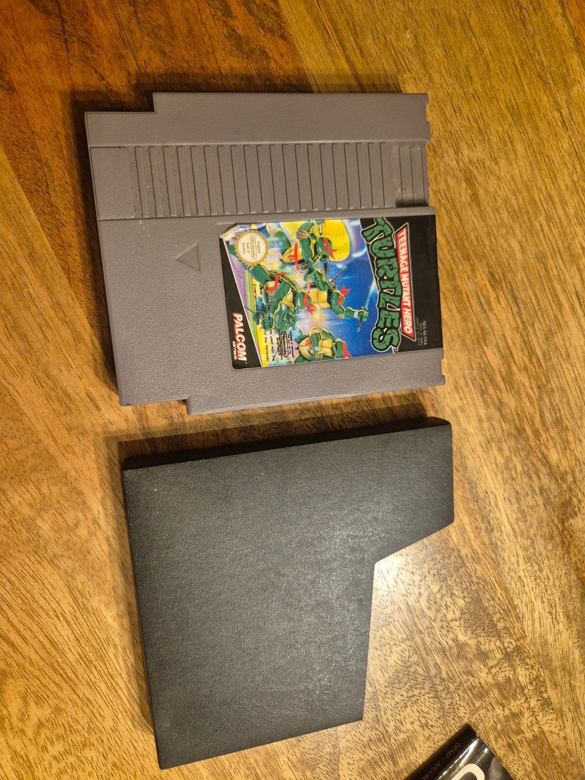 Teenage Mutant Hero Turtles NES (PAL-versie), Gebruikt, 1 speler, Vanaf 7 jaar, Ophalen
