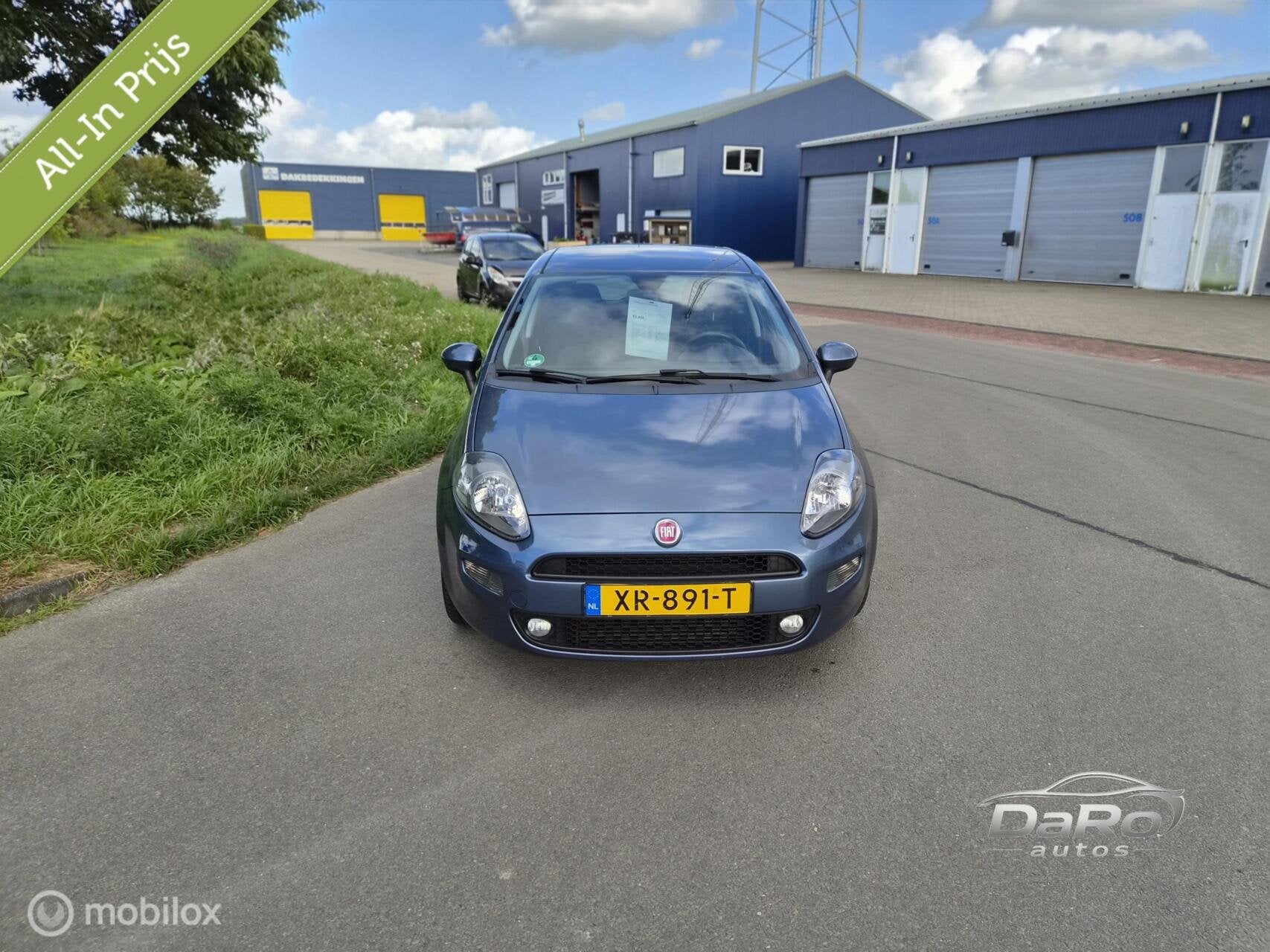 Fiat Punto Evo 0.9 TwinAir Popstar, Voorwielaandrijving, Gebruikt, Euro 6, Origineel Nederlands