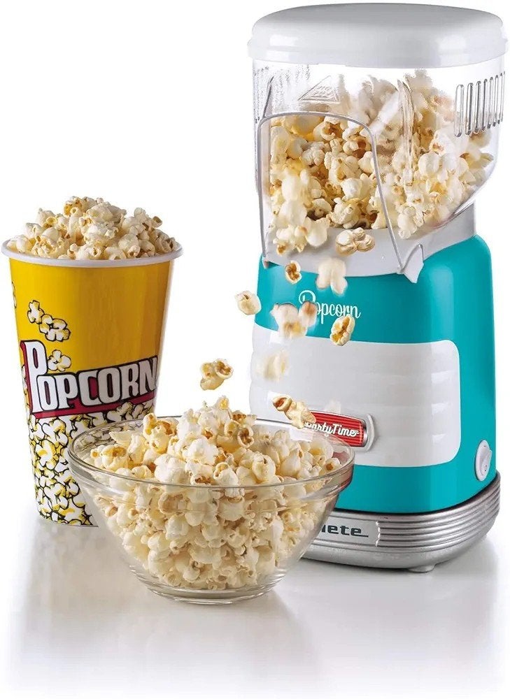 Ariete Party Time Popcornmachine - Nieuw in doos, Ophalen of Verzenden, Nieuw