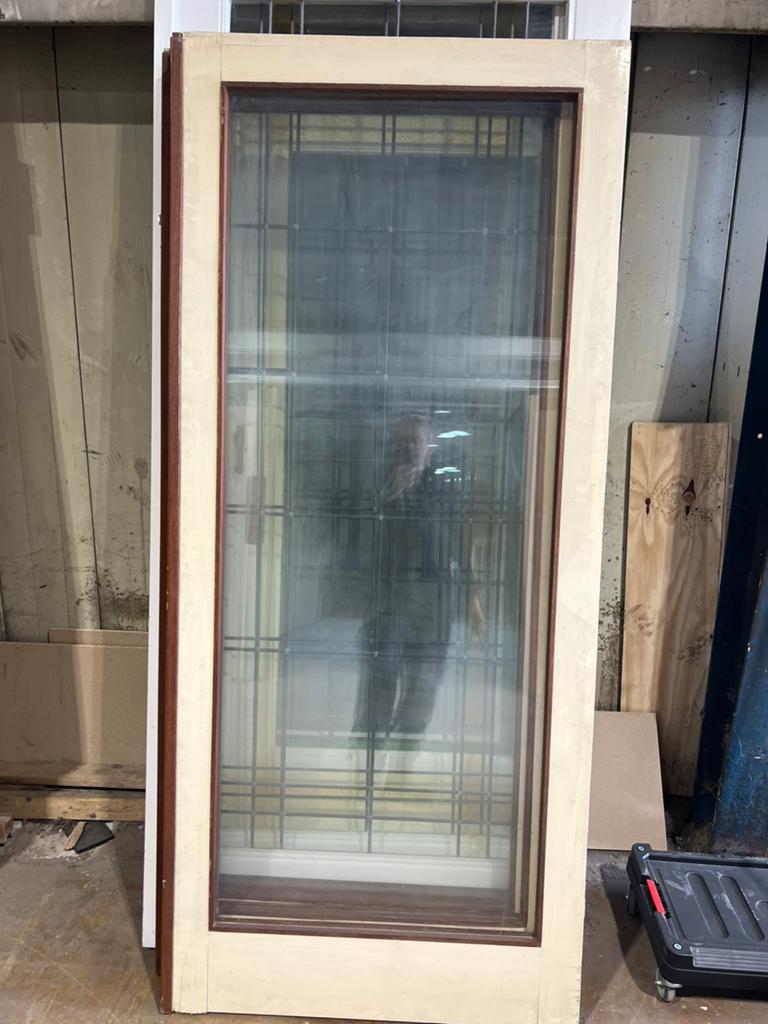 4 glazen schuifdeuren 210 x 92.5 cm goedkoop