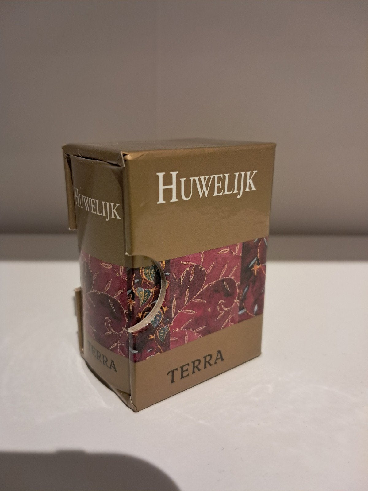 Mini Terra Boekje "Huwelijk", Ophalen of Verzenden, Zo goed als nieuw, Nederland