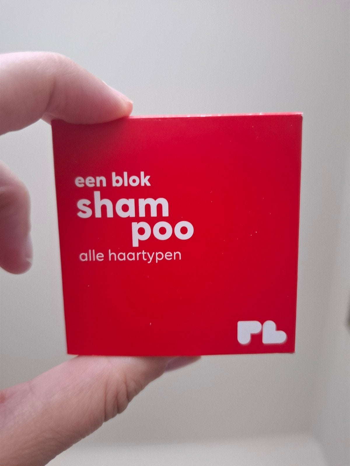 Shampoo Blok ALLEEN AFHALEN, Ophalen, Nieuw, Shampoo of Conditioner