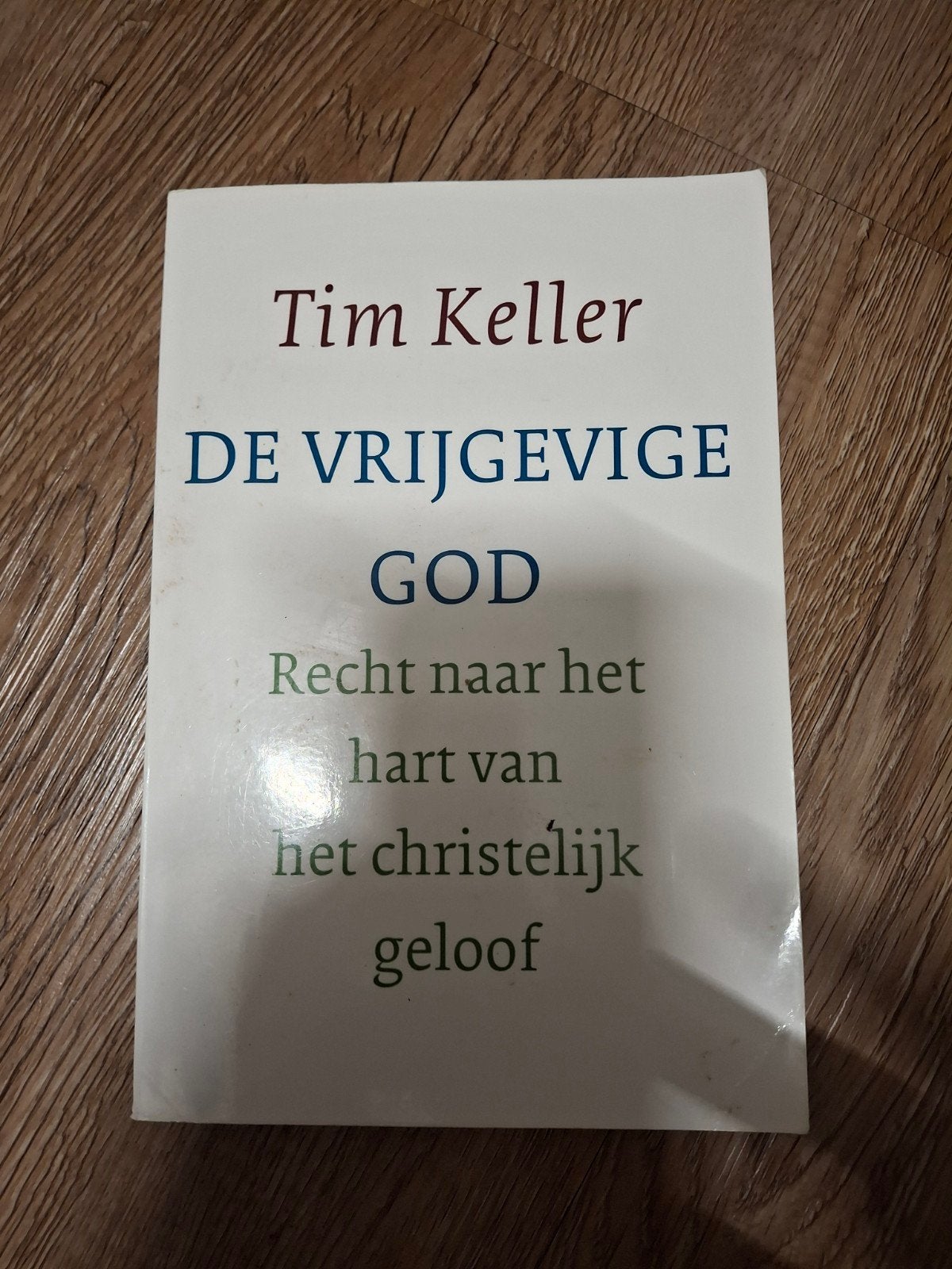 Tim Keller - De vrijgevige God, Ophalen of Verzenden, Zo goed als nieuw, Tim Keller