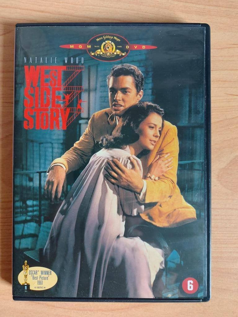 West Side Story - 1961, Alle leeftijden, Drama, Ophalen of Verzenden, Zo goed als nieuw