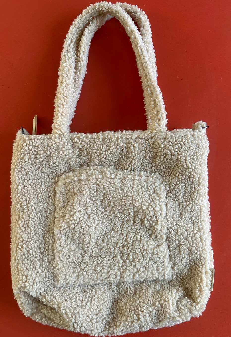 Teddy tas - Beagles - Pasveer, Ophalen, Gebruikt, Beige, Overige typen
