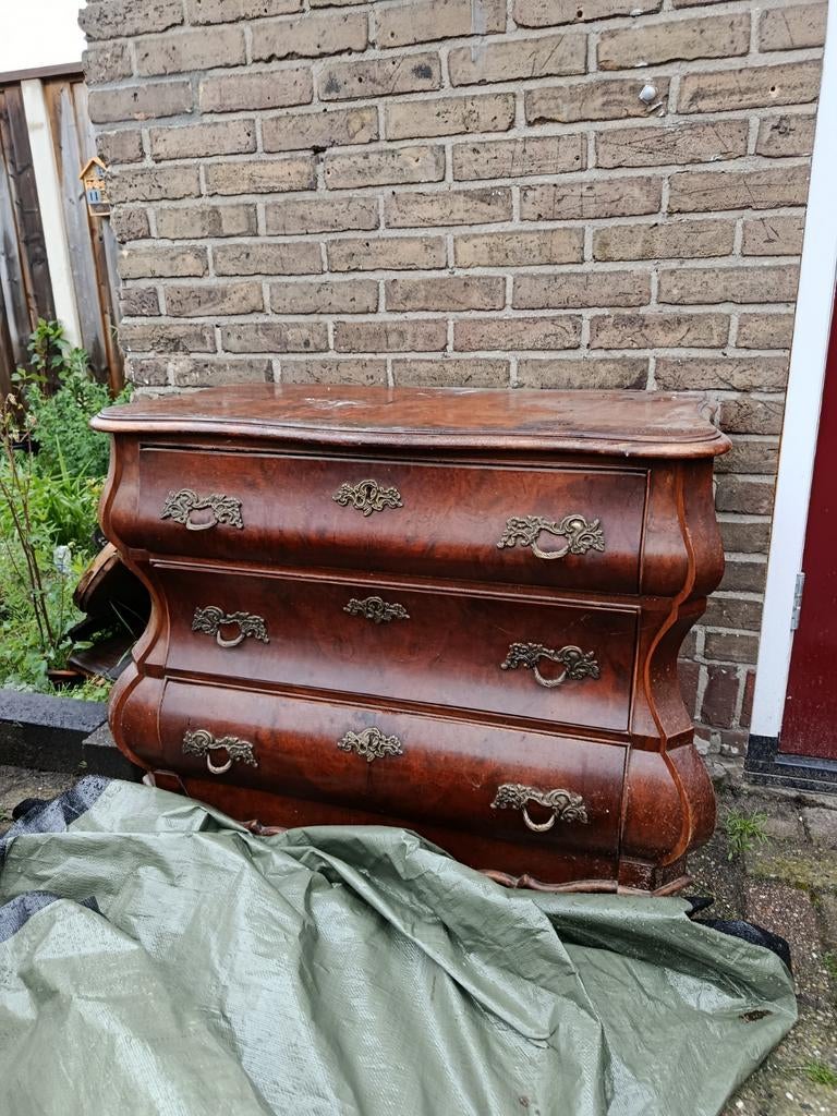 GRATIS! Buikkastje, Huis en Inrichting, Kasten | Ladekasten, Ophalen, Gebruikt, 1 of 2 laden, 50 tot 100 cm