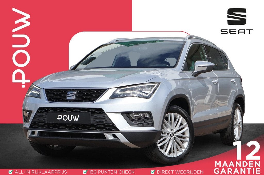 SEAT Ateca 1.4 EcoTSI 150pk Xcellence | Trekhaak | Navigatie, Voorwielaandrijving, 12 maanden, Ateca, Origineel Nederlands