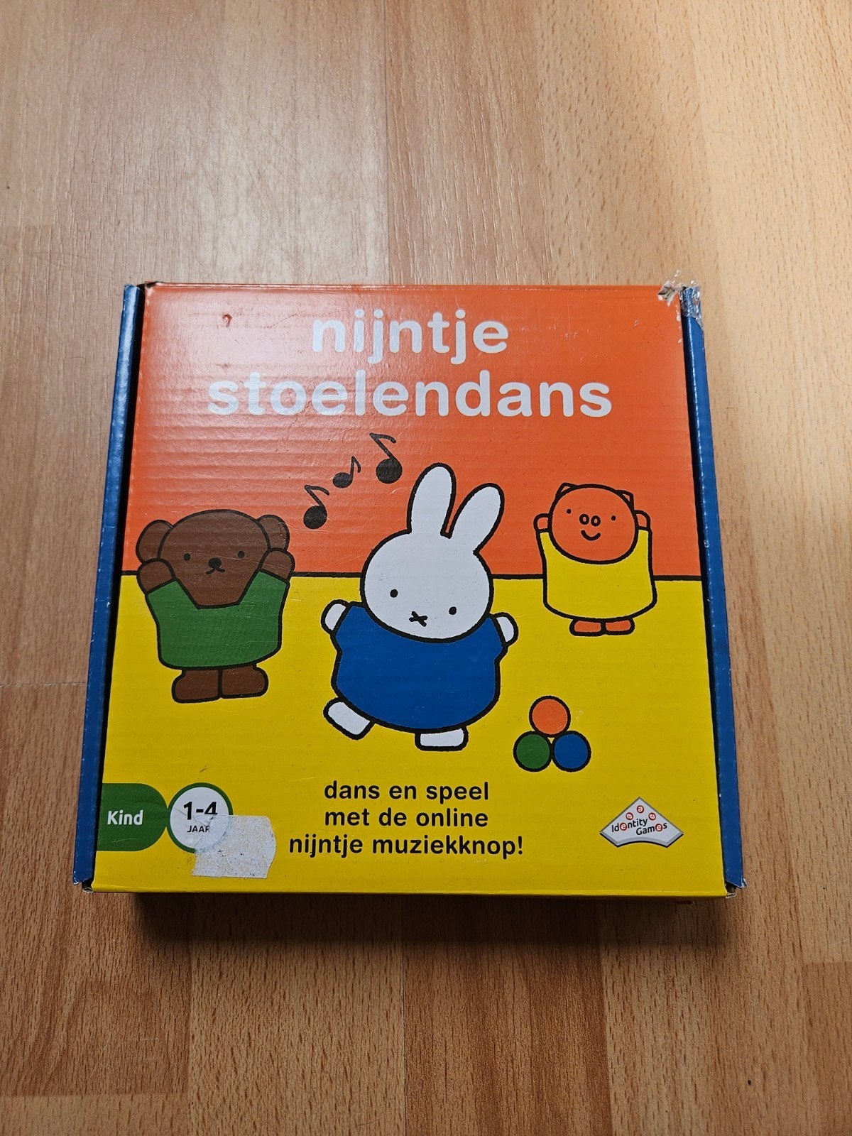 Nijntje Stoelendans Spel - Zo goed als nieuw, Een of twee spelers, Ophalen of Verzenden, Zo goed als nieuw