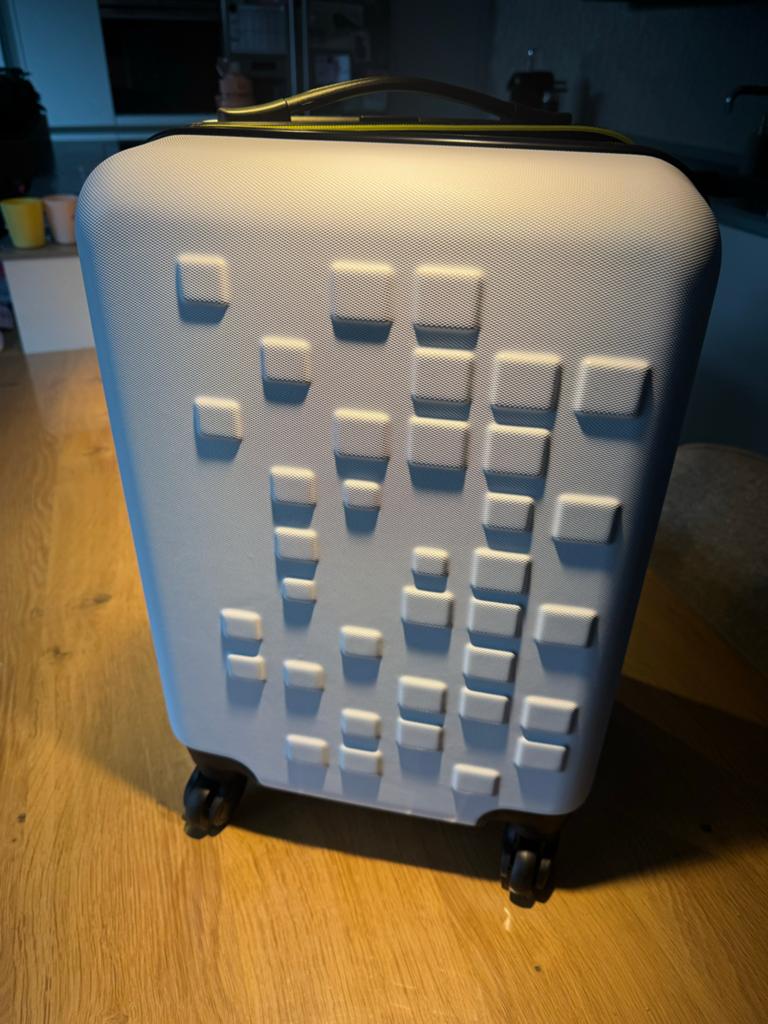 Reiskoffer nieuw 20x32x50cm, Ophalen, 50 tot 60 cm, Hard kunststof, Nieuw